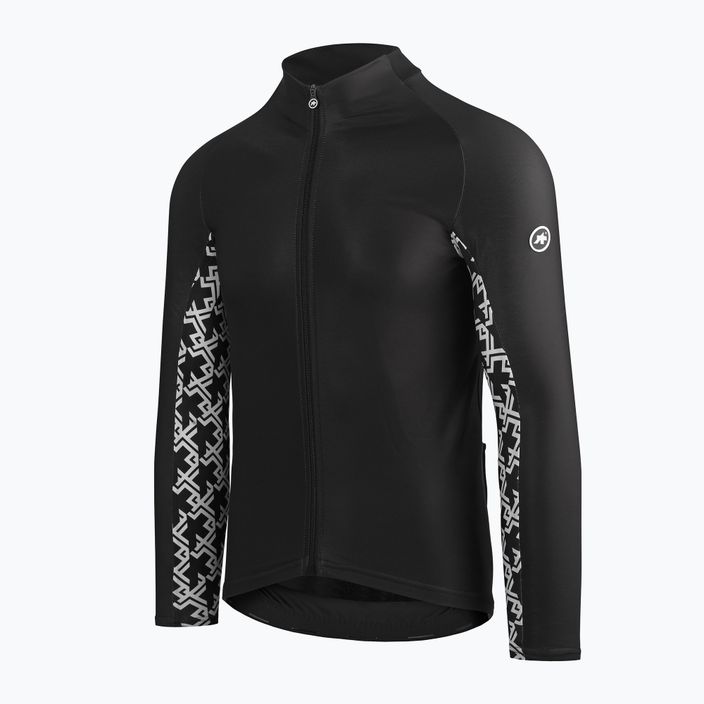 ASSOS Mille GT Spraing Fall LS cycling sweatshirt black 2
