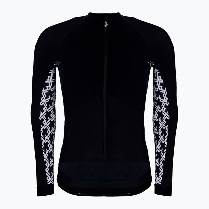 ASSOS Mille GT Spring Fall men's cycling jacket black 11.30.344.18