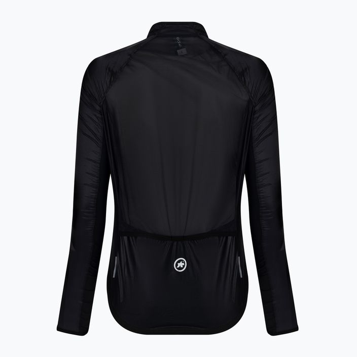 Women's cycling jacket ASSOS Uma GT Wind black 12.32.348.18 2