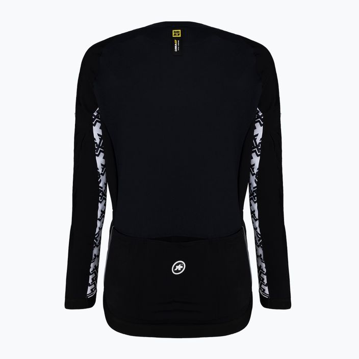 Women's cycling jacket ASSOS Uma GT Spring Fall black 12.30.352.18 2