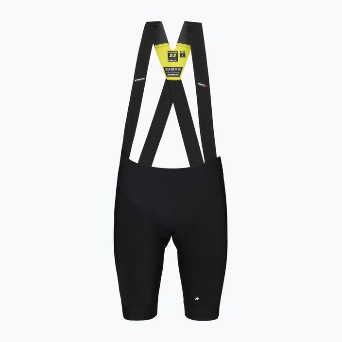 Men's ASSOS Equipe RS Spring Fall bib shorts black 11.10.211.18