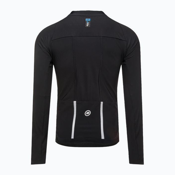 ASSOS Mille GT Ultraz Winter men's cycling jacket black 11.30.365.18 2