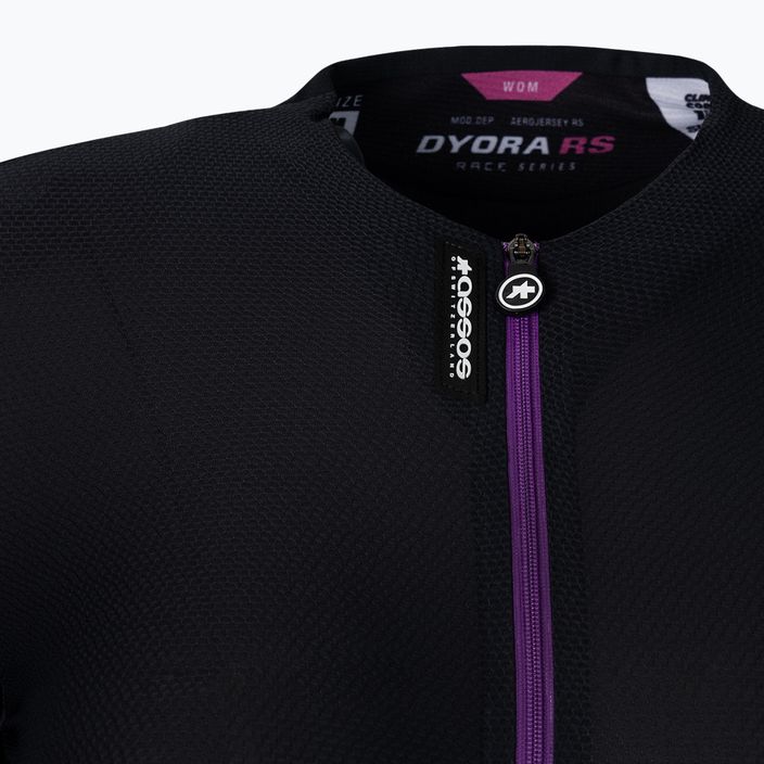 ASSOS Dyora RS Aero women's cycling jersey black SS 12.20.299.18 3