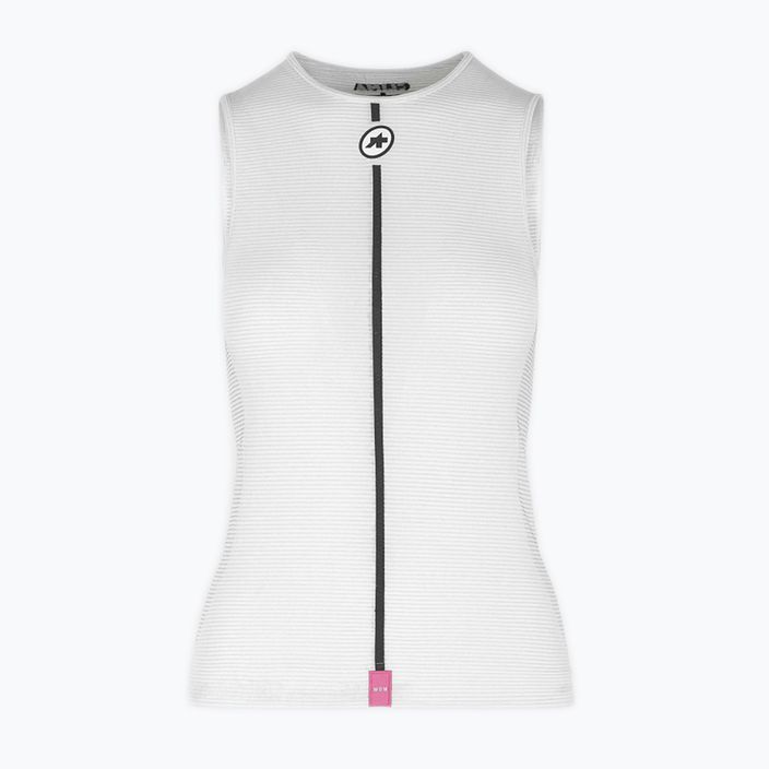 Women's thermal T-shirt ASSOS Summer NS white P12.40.429.57