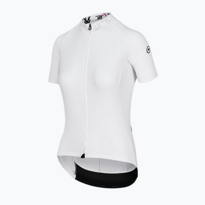 Women's cycling jersey ASSOS Uma GT Jersey C2 white 12.20.313.57 3