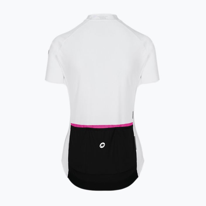 Women's cycling jersey ASSOS Uma GT Jersey C2 white 12.20.313.57 4