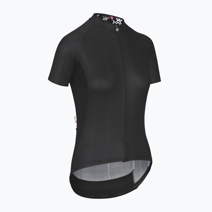 ASSOS Uma GT C2 women's cycling jersey black 12.20.313.18 2
