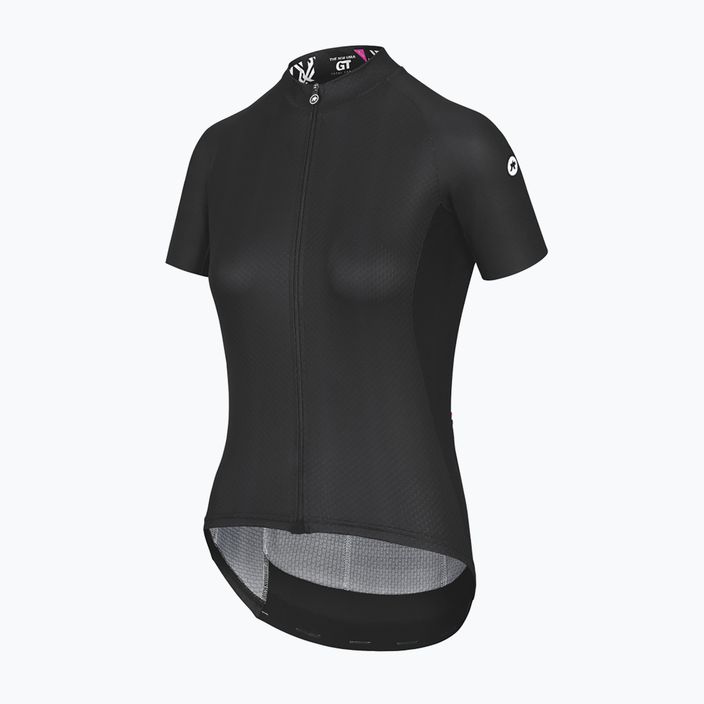 ASSOS Uma GT C2 women's cycling jersey black 12.20.313.18 3