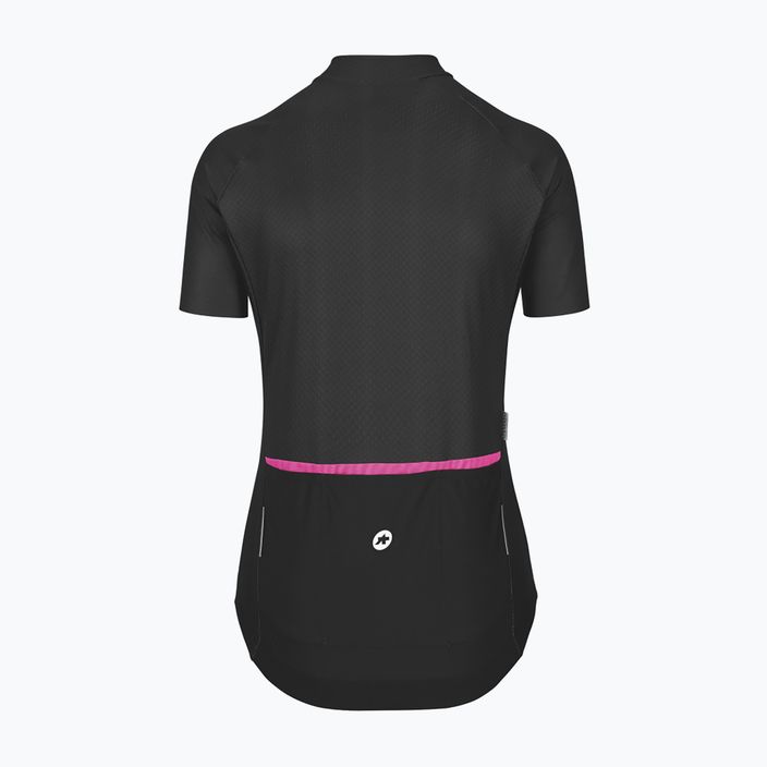ASSOS Uma GT C2 women's cycling jersey black 12.20.313.18 4
