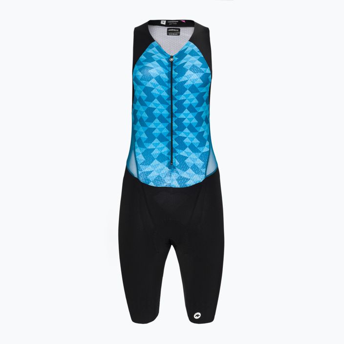 Women's triathlon suit ASSOS Triator NS blue 12.11.222.2G 6