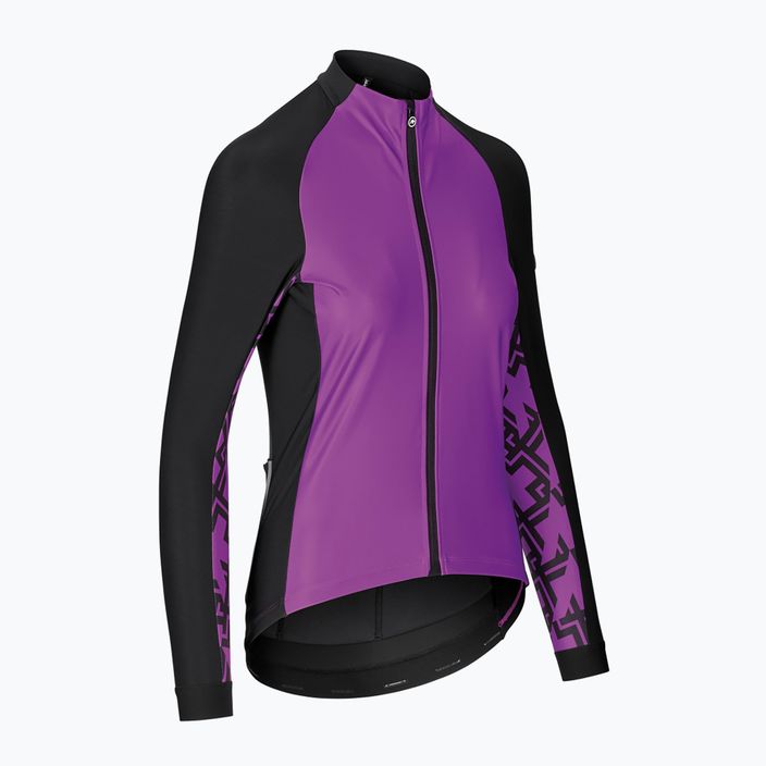 ASSOS Uma GT Spring Fall purple women's cycling jacket 12.30.352.4B 2