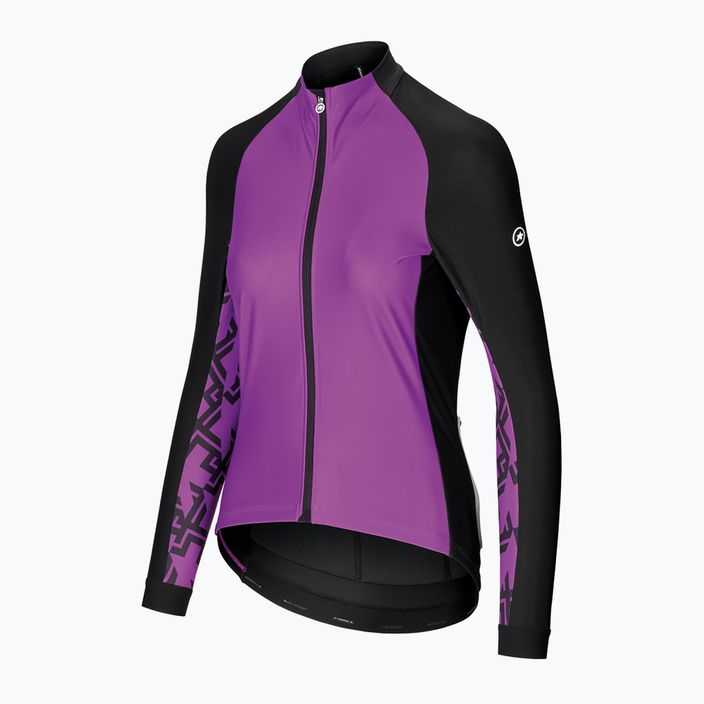 ASSOS Uma GT Spring Fall purple women's cycling jacket 12.30.352.4B 3