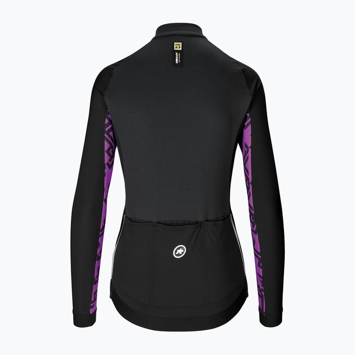 ASSOS Uma GT Spring Fall purple women's cycling jacket 12.30.352.4B 4