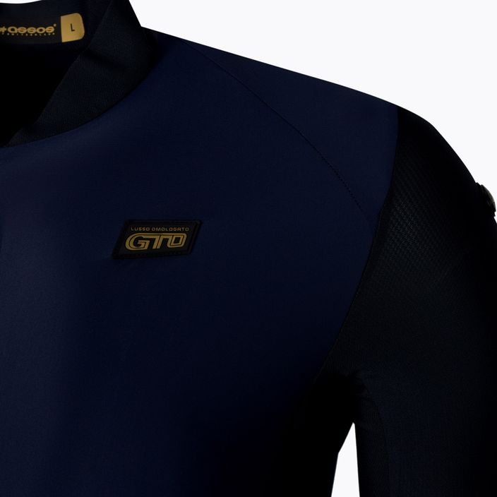 ASSOS Mille GTO men's cycling jersey blue 11.20.321.2M 3