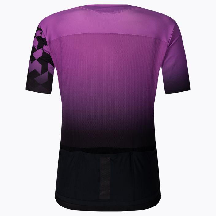 ASSOS Dyora RS Aero SS women's cycling jersey purple 12.20.299.4P 2