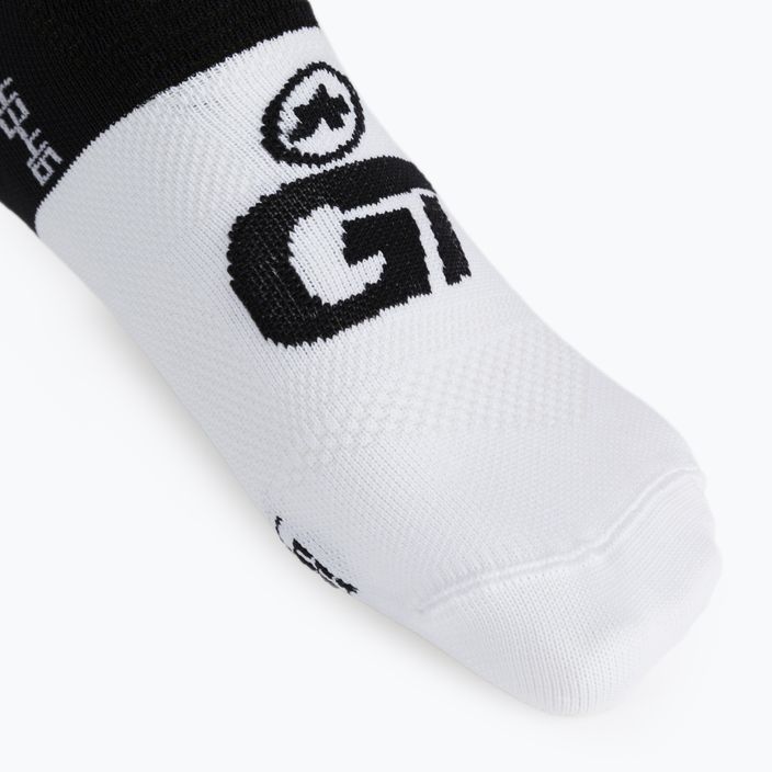 ASSOS GT C2 children's cycling socks black P13.60.700.18 3