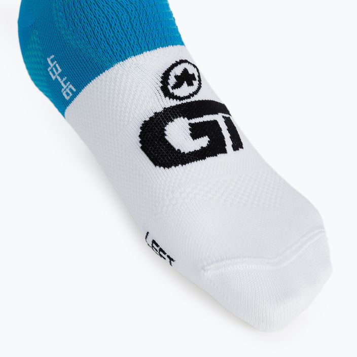 ASSOS GT C2 Blue cycling socks P13.60.700.2L 3