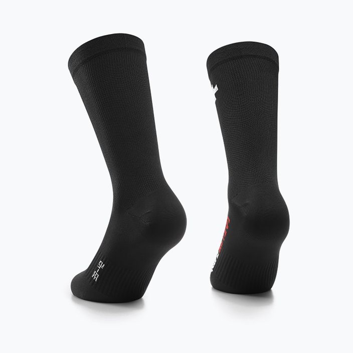 ASSOS RS Targa cycling socks black P13.60.715.10 5