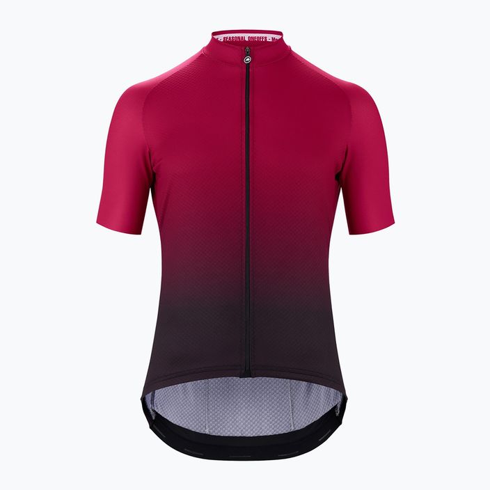 Men's ASSOS Mille GT Jersey C2 Shifter red/black 11.20.311.4M cycling jersey