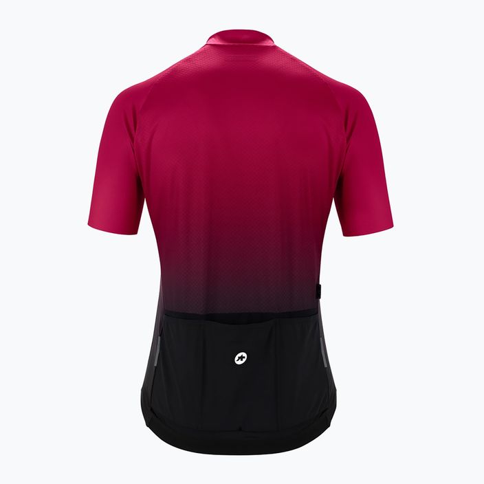 Men's ASSOS Mille GT Jersey C2 Shifter red/black 11.20.311.4M cycling jersey 2