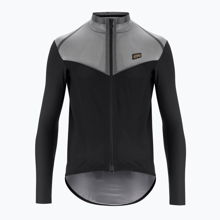 Men's ASSOS Mille GTO Fuchsroehre C2 cycling jacket black 11.32.374.18.XL