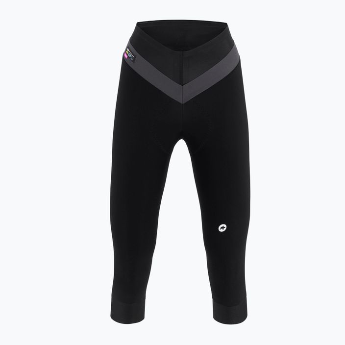 Women's cycling trousers ASSOS ma GT C2 Spring Fall halfknickers black
