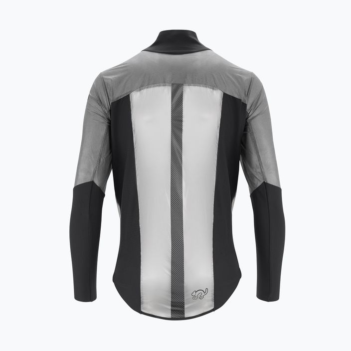 Men's ASSOS Equipe RS Alleycat Clima Capsule Targa cycling jacket black/grey 11.32.386.10.M 2