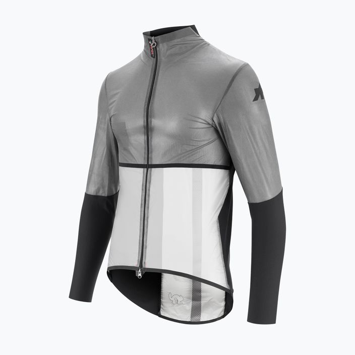 Men's ASSOS Equipe RS Alleycat Clima Capsule Targa cycling jacket black/grey 11.32.386.10.M 4