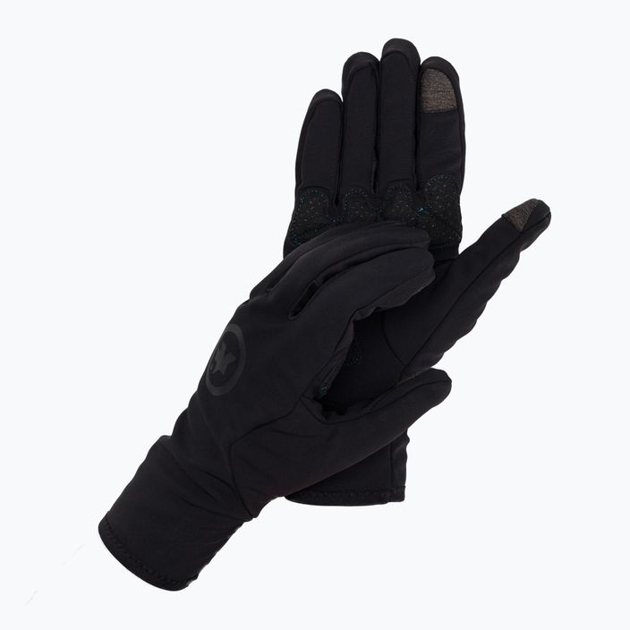 ASSOS Evo Winter cycling gloves black