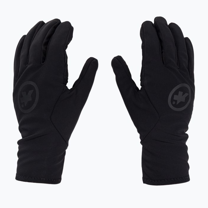 ASSOS Evo Winter cycling gloves black 2