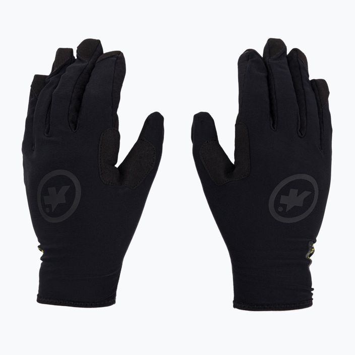 ASSOS Evo Spring Fall cycling gloves black P13.52.540.18 2