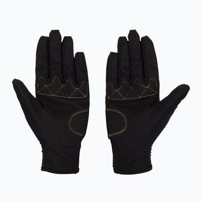 ASSOS Evo Spring Fall cycling gloves black P13.52.540.18 3