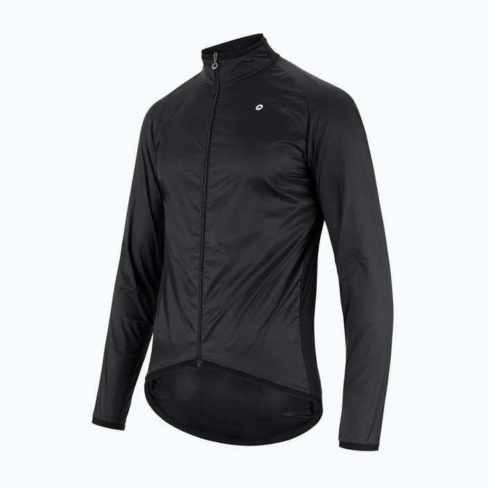 Men's ASSOS Mille GT C2 Wind cycling jacket black 3