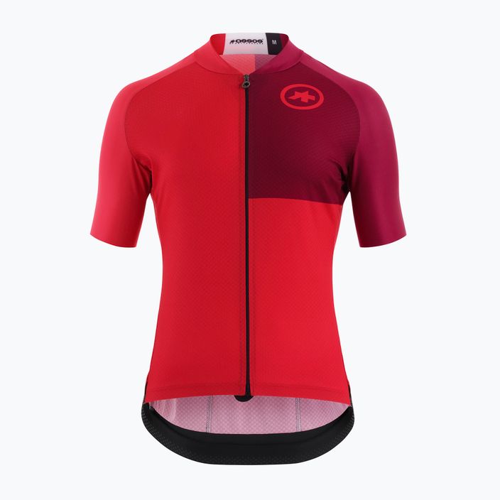 ASSOS Mille GT C2 EVO men's cycling jersey red 11.20.346.4M