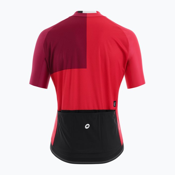 ASSOS Mille GT C2 EVO men's cycling jersey red 11.20.346.4M 2