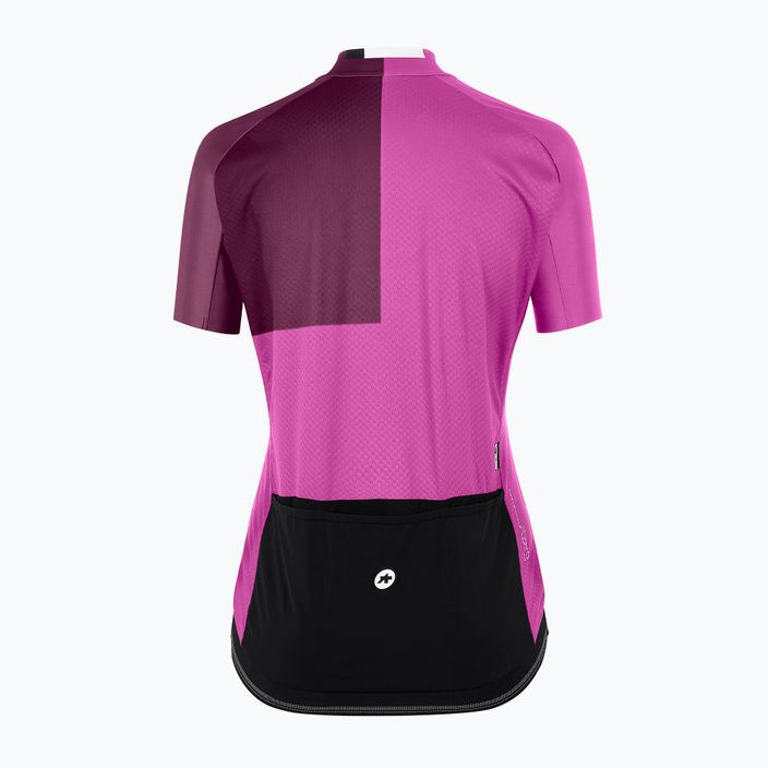 ASSOS Uma GT C2 EVO women's cycling jersey pink 12.20.350.4O 2
