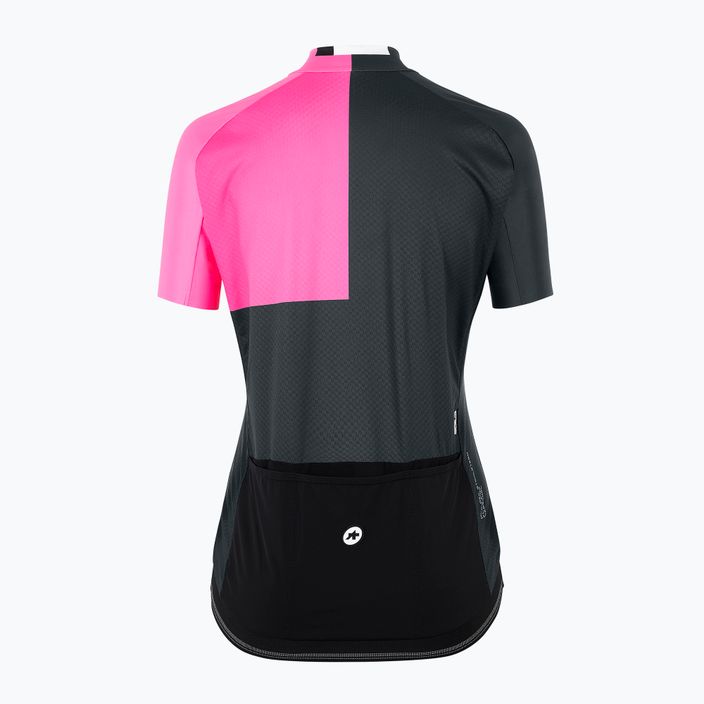 ASSOS Uma GT C2 EVO women's cycling jersey pink 12.20.350.41 2