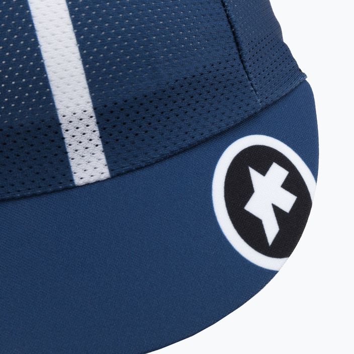 ASSOS Cap for cycling under a helmet blue P13.70.755.2A.OS 6