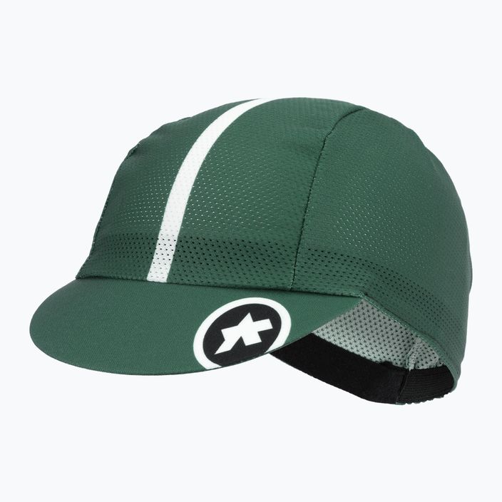 ASSOS Cap cycling cap under helmet green P13.70.755.6A.OS 2