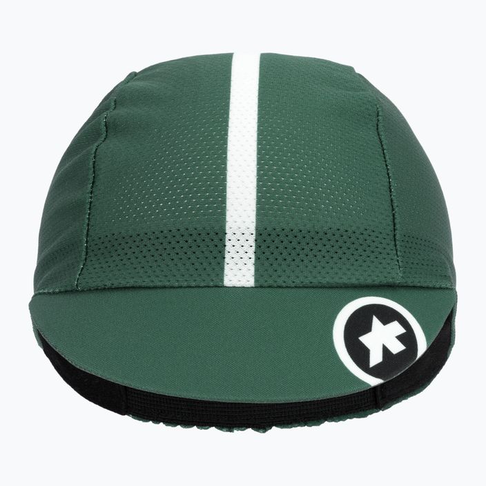 ASSOS Cap cycling cap under helmet green P13.70.755.6A.OS 3