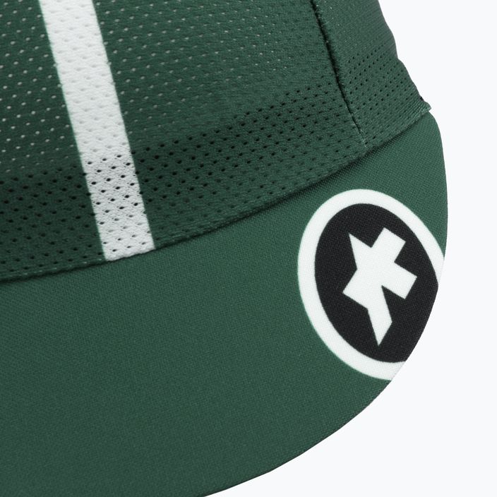 ASSOS Cap cycling cap under helmet green P13.70.755.6A.OS 6