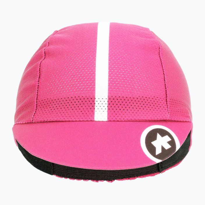 ASSOS Cap for cycling under a helmet pink P13.70.755.41.OS 3