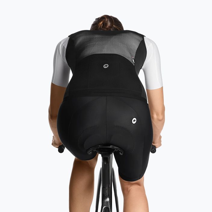 Women's cycling waistcoat ASSOS Uma GT Wind C2 black 6