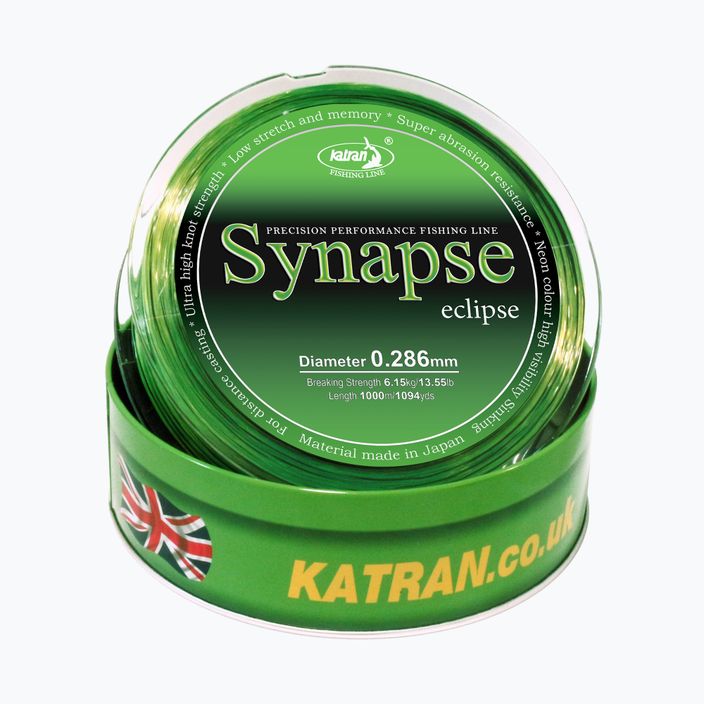 Katran Synapse Eclipse green/black carp fishing line 2