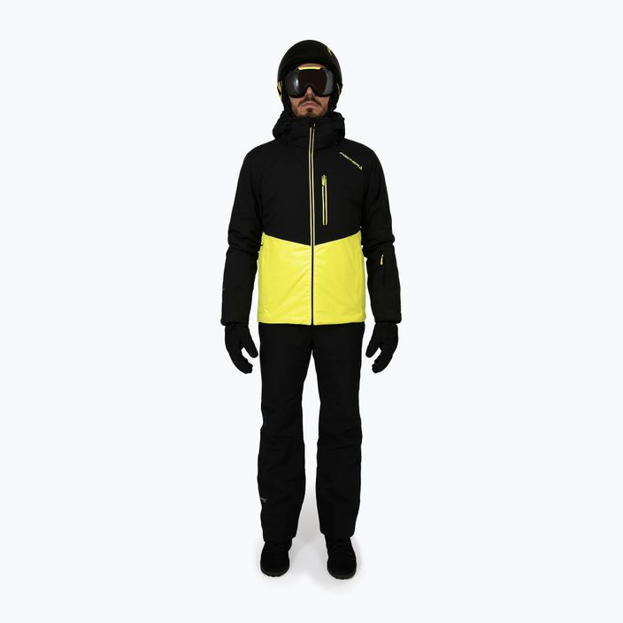 Fischer Eisjoch yellow children's ski jacket 2