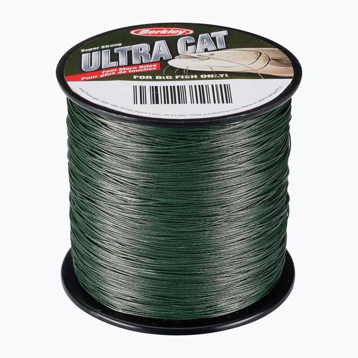 Berkley Ultra Cat green braided catfish line 1152604