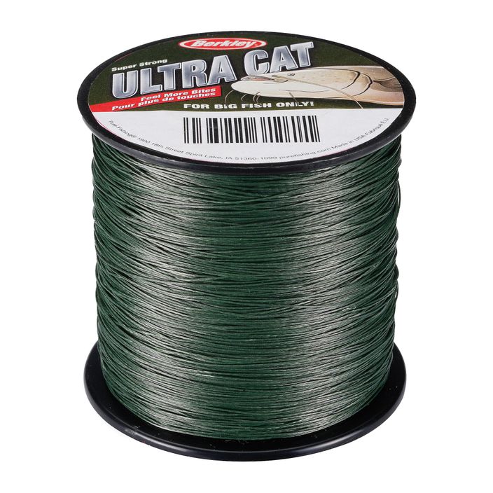 Berkley Ultra Cat green braided catfish line 1152604 2