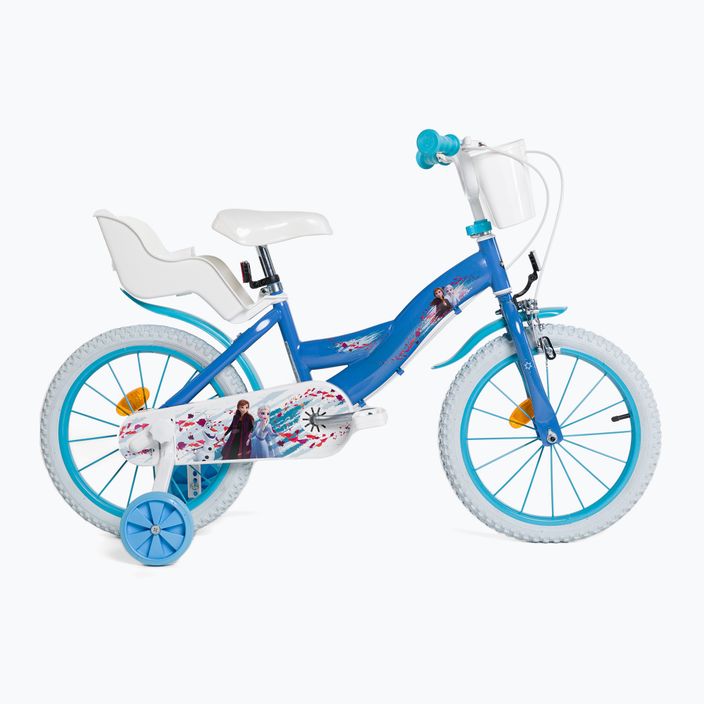 Huffy Frozen 16" children's bike blue 21871W