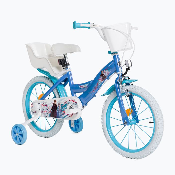 Huffy Frozen 16" children's bike blue 21871W 2