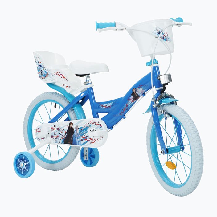 Huffy Frozen 16" children's bike blue 21871W 9